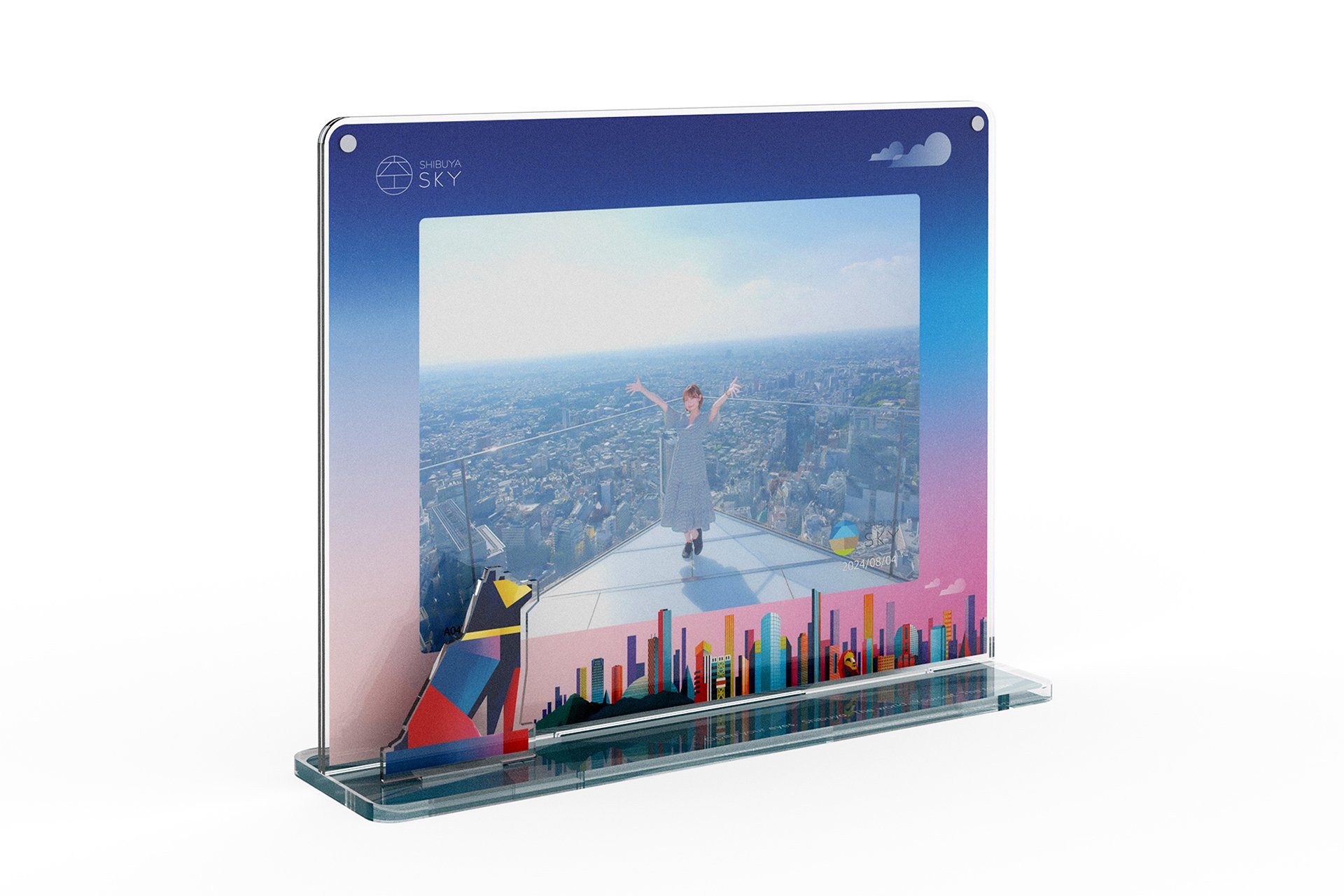 SHIBUYA SKY 5周年を記念して、フォトサービスの新商品を10月3日から